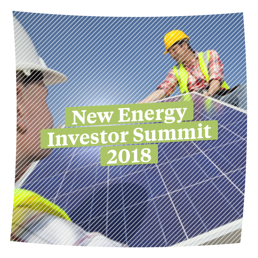 New Energy Investor Summit 2018