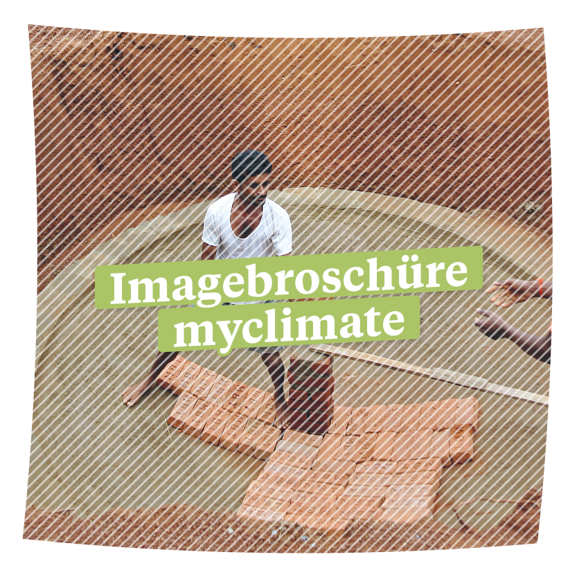 myclimate Imagebroschüre