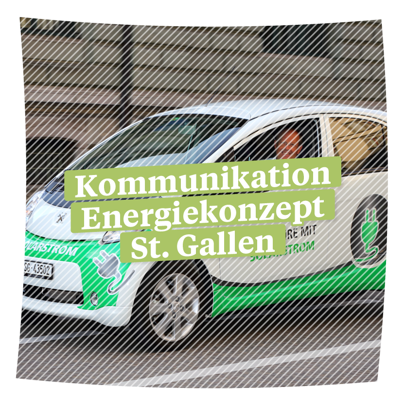 Kommunikation Energiekonzept St. Gallen