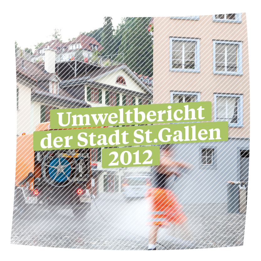 Umweltbericht St.Gallen 2012